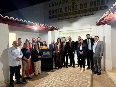 SESSÃO SOLENE DE DESCERRAMENTO DE PLACA 2025
